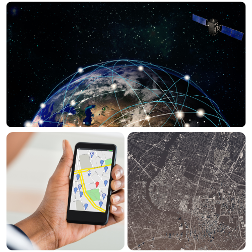 Serviços de Geoprocessamento