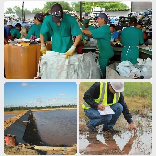 Atuamos na área de Engenharia Ambiental com: 
